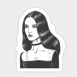 Blanca Sticker